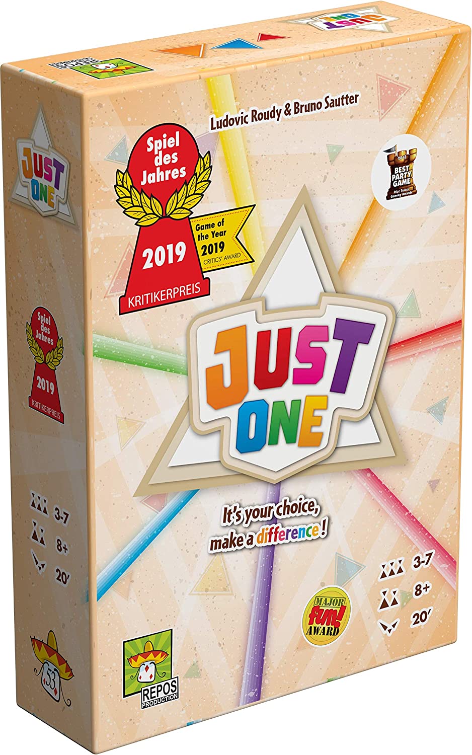 Repos Production Just One Board Game 1