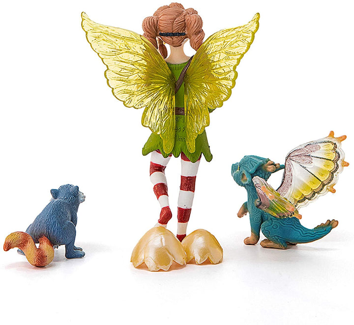 Schleich 70581 Bayala Movie Marween Spielzeug mit Nugur und Piuh
