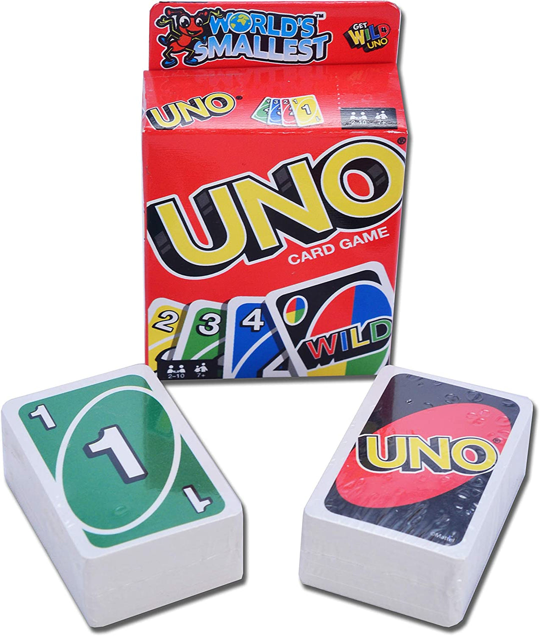 Super Impulse World's Smallest Uno Card Game