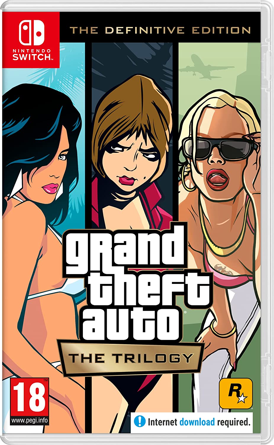 Grand Theft Auto: The Trilogy – The Definitive Edition - Nintendo Switch 1