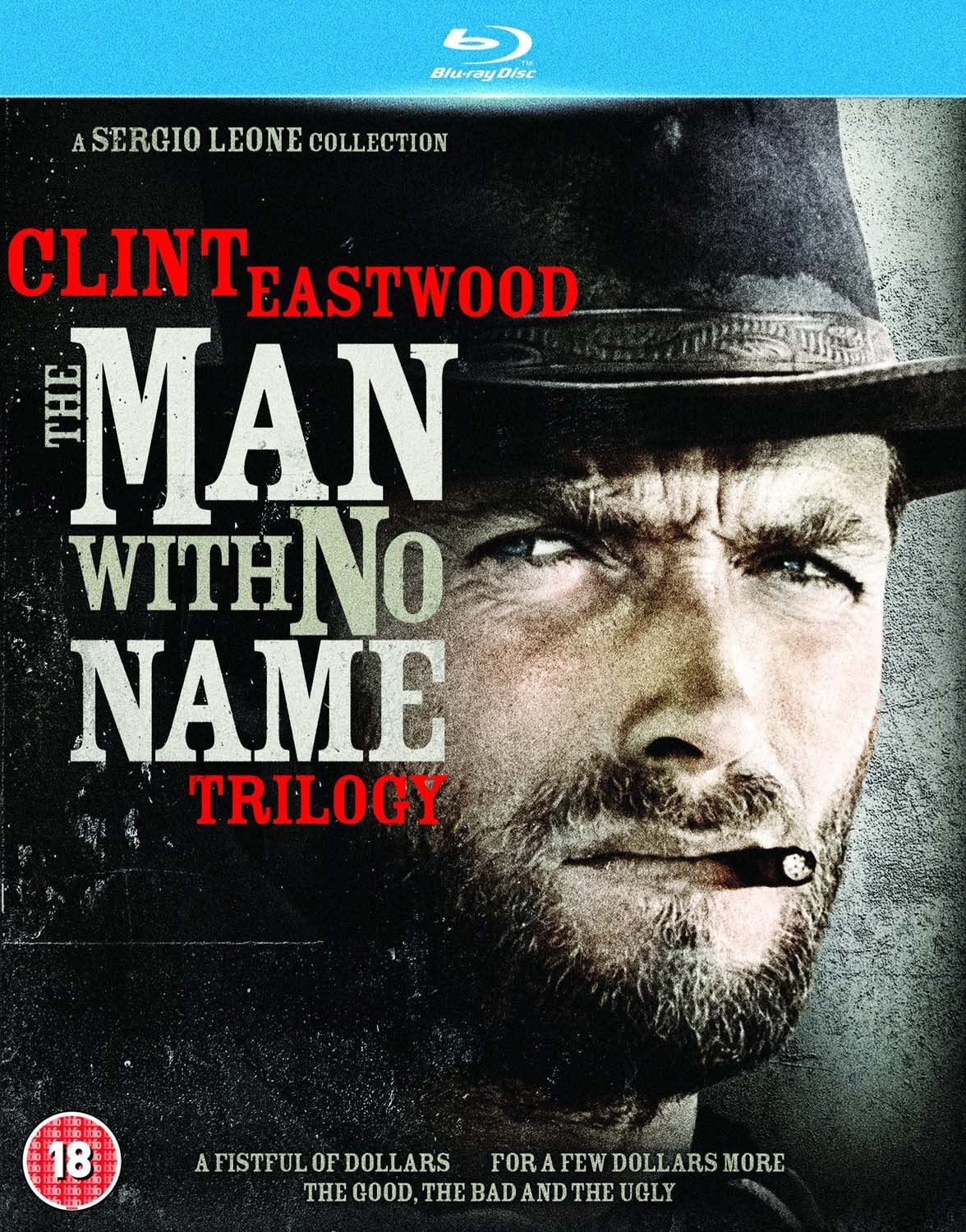 The Man With No Name Trilogy (1964-1966) - Blu-ray Box Set [Blu-ray]