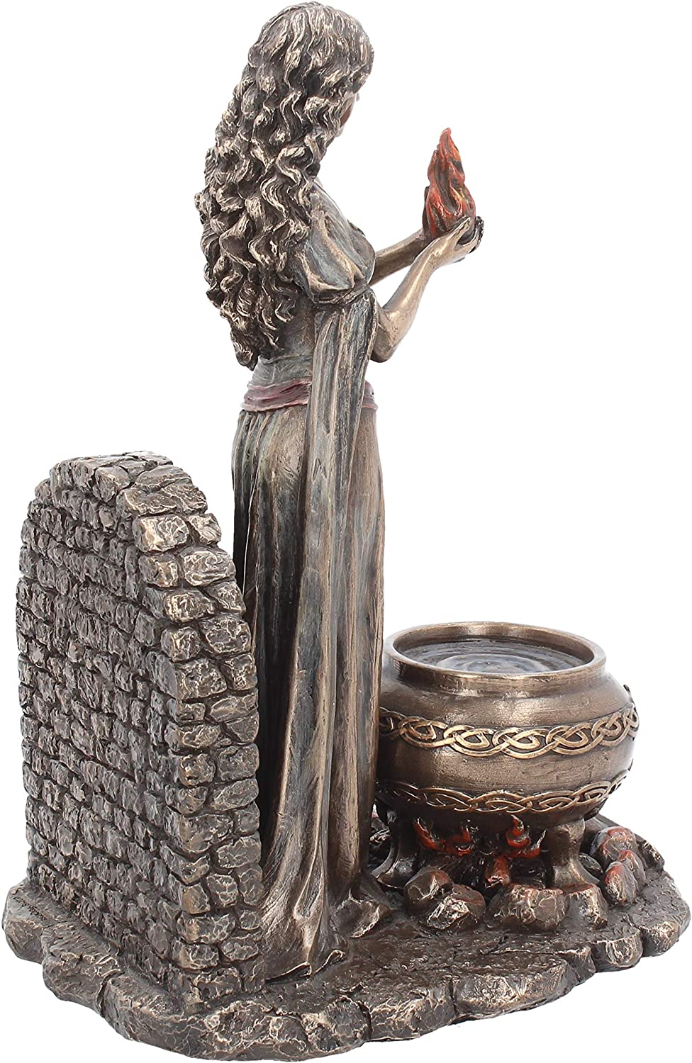 Nemesis Now Historic & Medieval Ranges - Brigid Celtic Figurine (H3152H7) 6