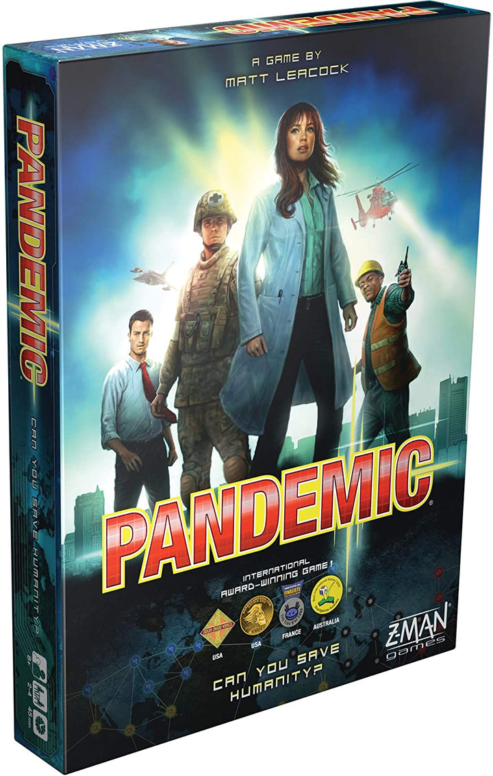 Z-Man Games Pandemie-Brettspiel