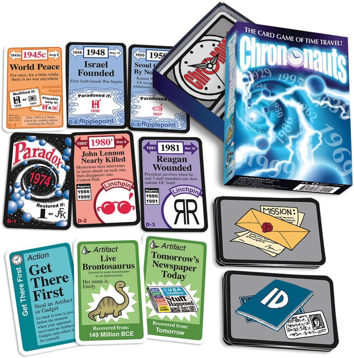 Looney Labs Chrononauts Card Game 2