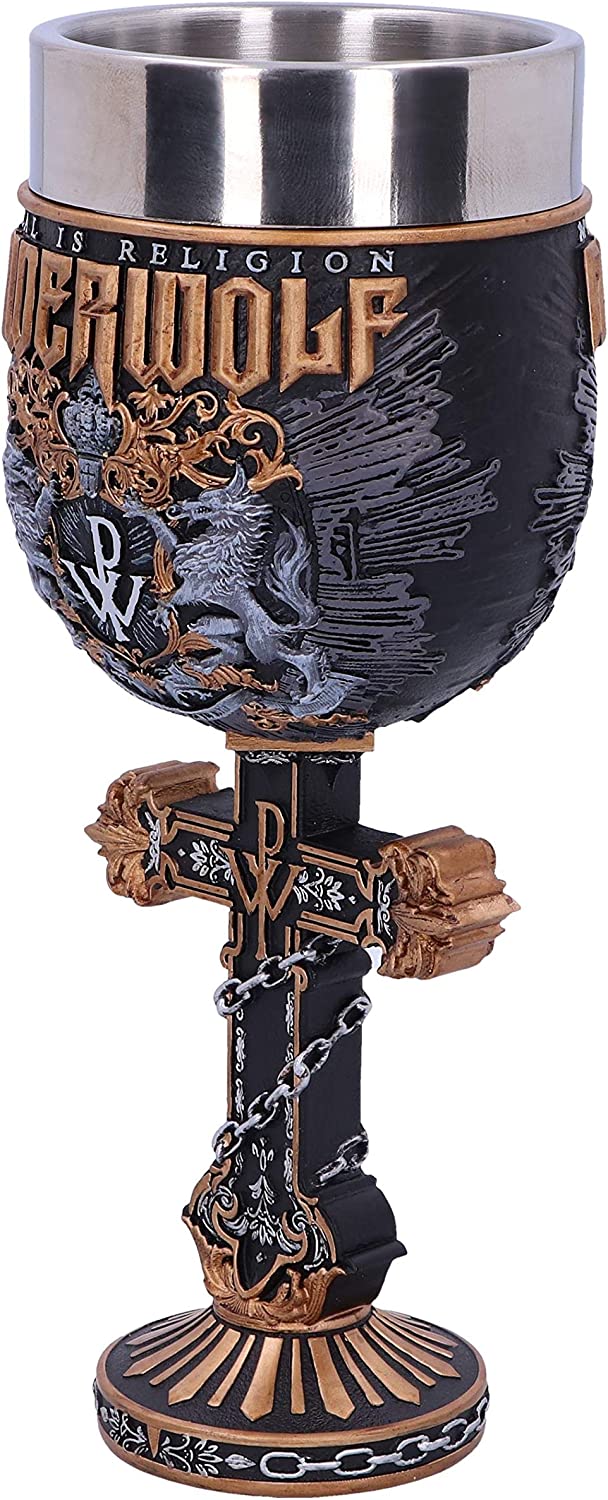Nemesis Now - Powerwolf Metal Is Religion Goblet 4