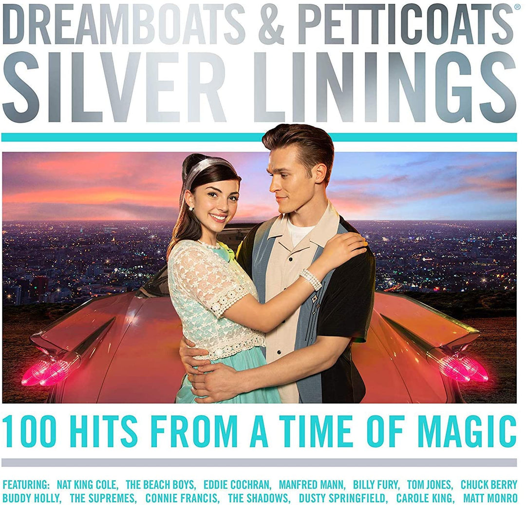 Dreamboats & Petticoats - Silver Linings - [Audio CD]