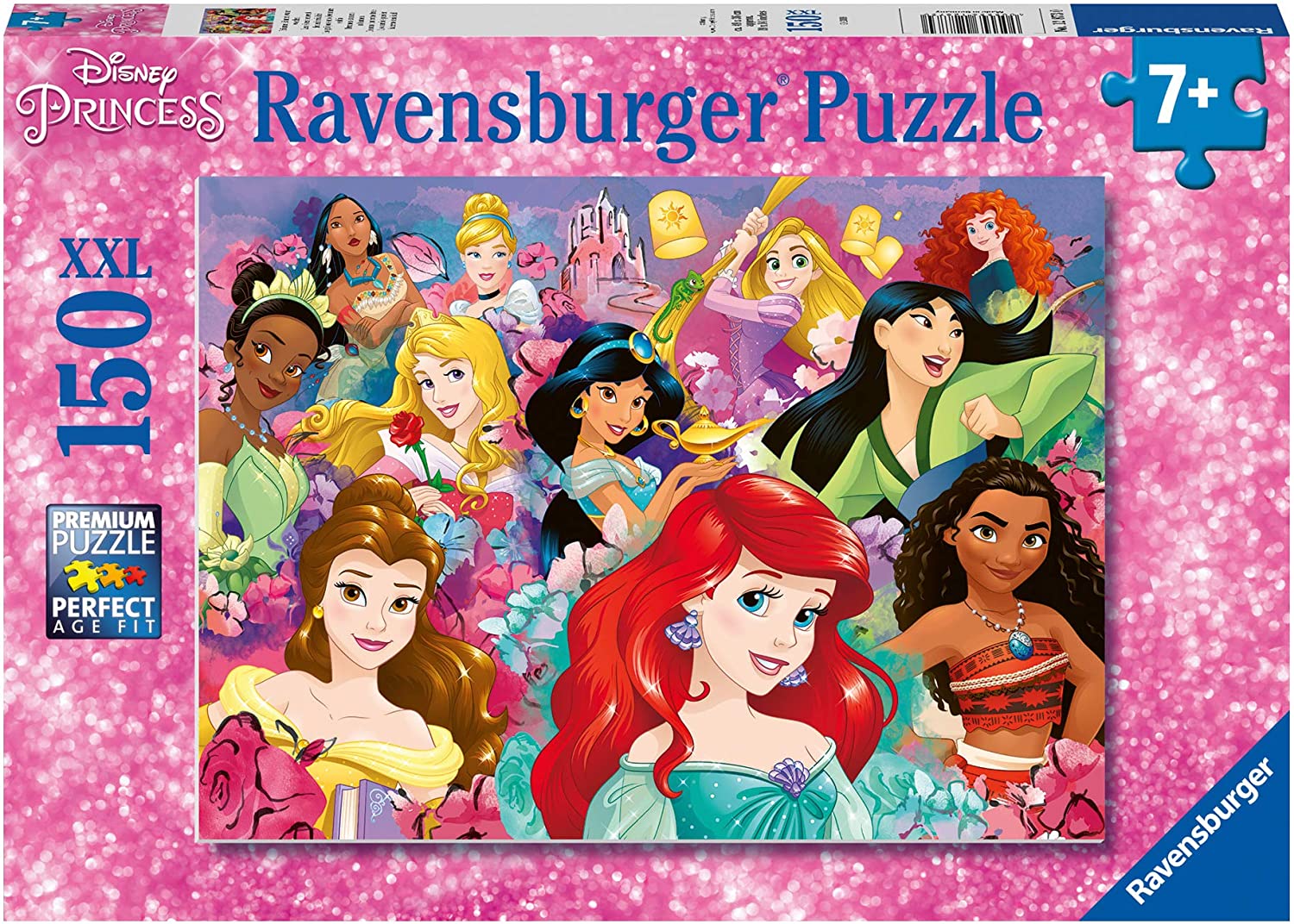Ravensburger Disney Princess 150-Piece Puzzle - XXL Pieces for Ages 7+ 1