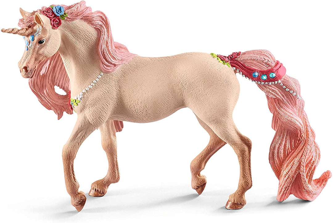 Schleich Bayala 70573 Dekoriertes Einhorn, Stute