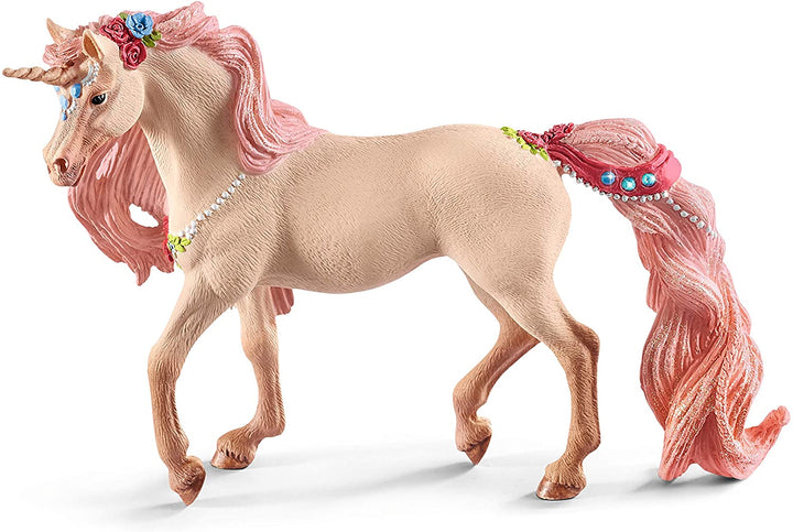 Schleich Bayala 70573 Dekoriertes Einhorn, Stute