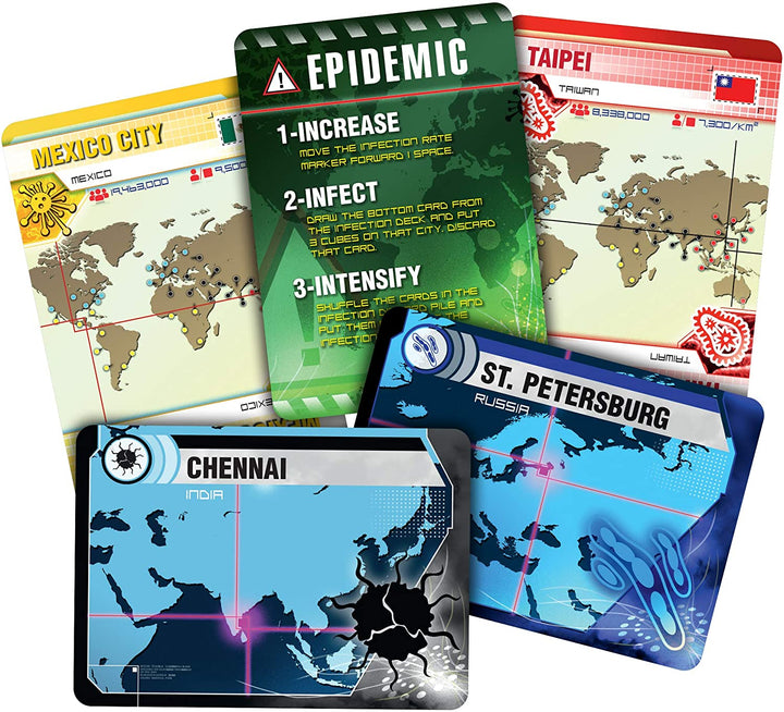 Z-Man Games Pandemie-Brettspiel