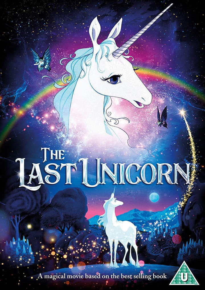 Das letzte Einhorn [2018] – Fantasy/Familie [DVD]