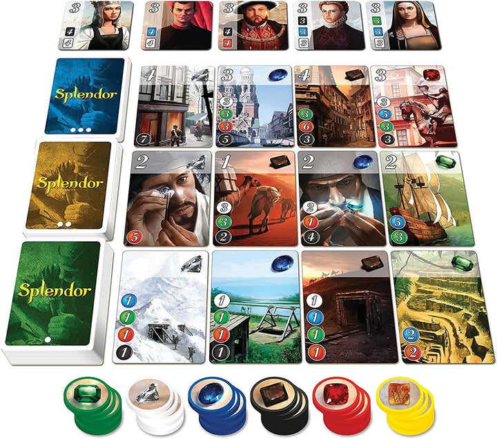 Weltraum-Cowboys | Pracht | Brettspiel | Ab 10 Jahren | Für 2 bis 4 Spieler | 30 Minuten Spielzeit