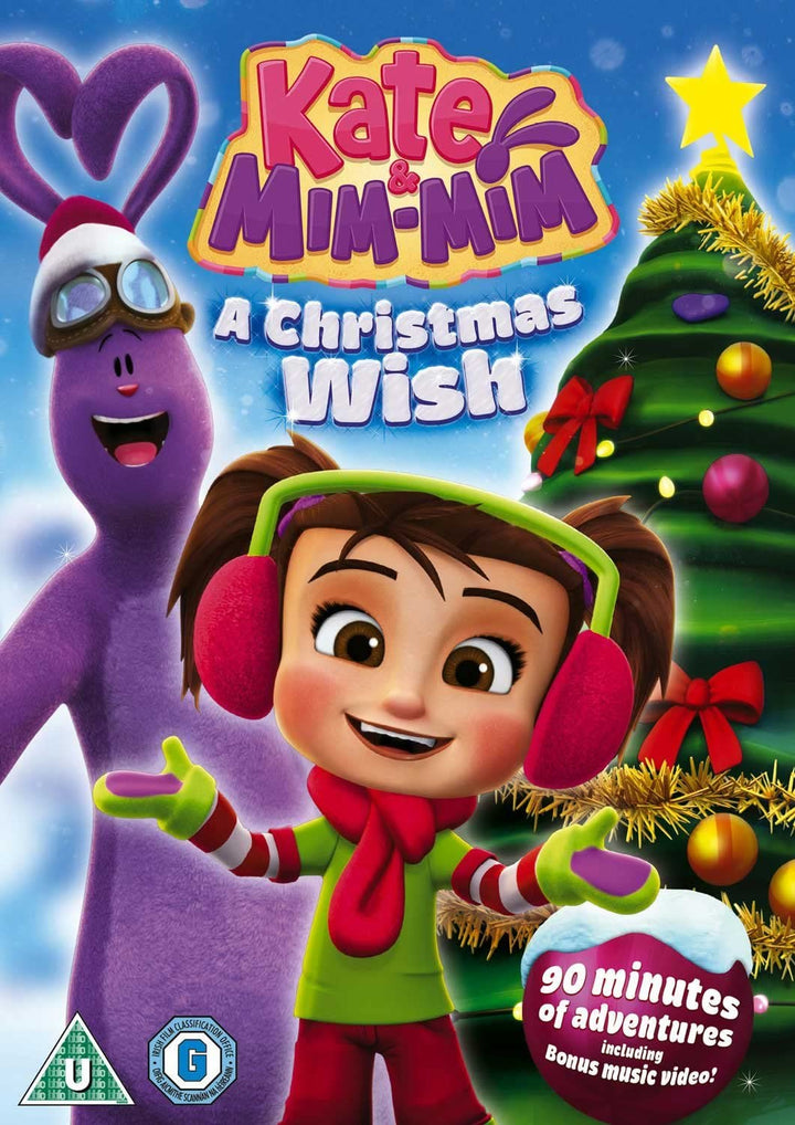 Kate & Mim-Mim - A Christmas Wish [DVD]