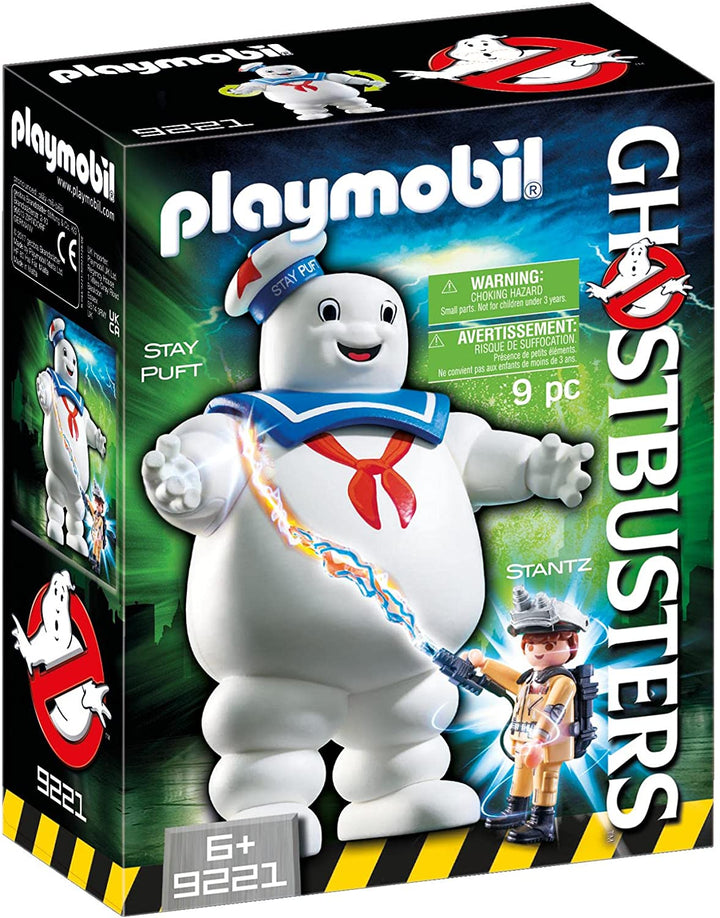 Playmobil Ghostbusters 9221 Stay Puft Marshmallow Man per bambini dai 6 anni in su
