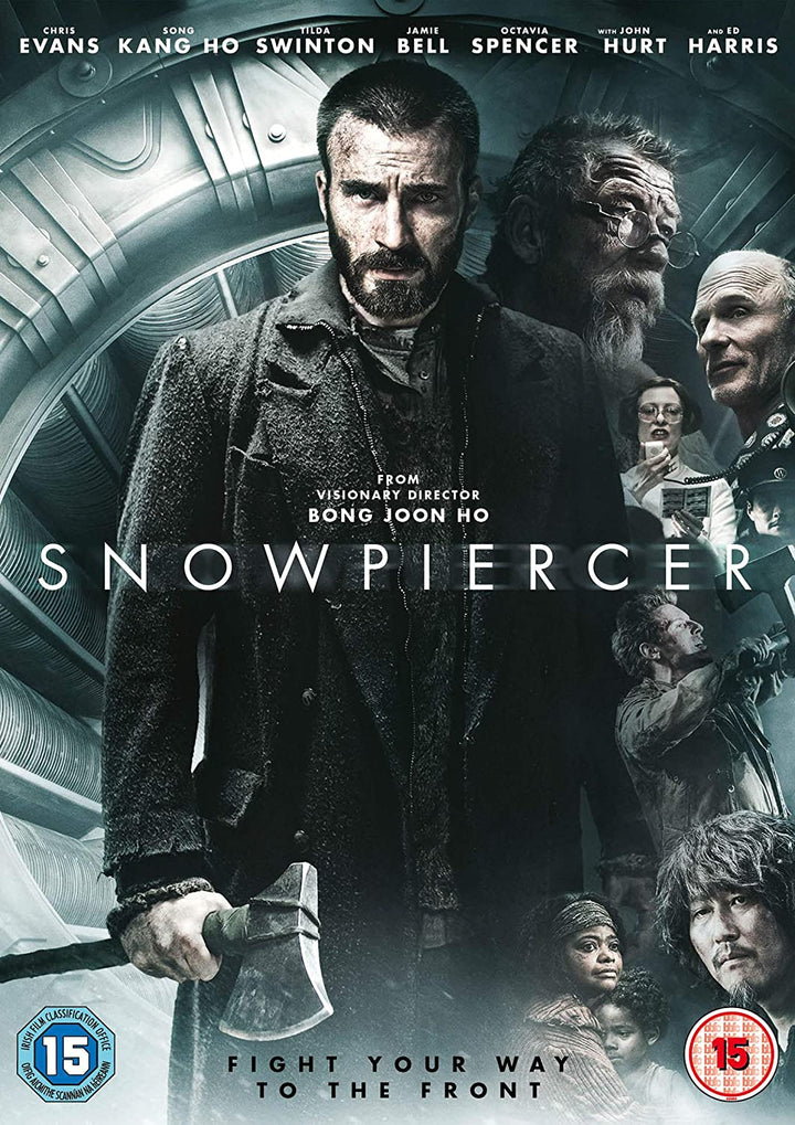 Snowpiercer - Science-Fiction/Sci-Fi [DVD]