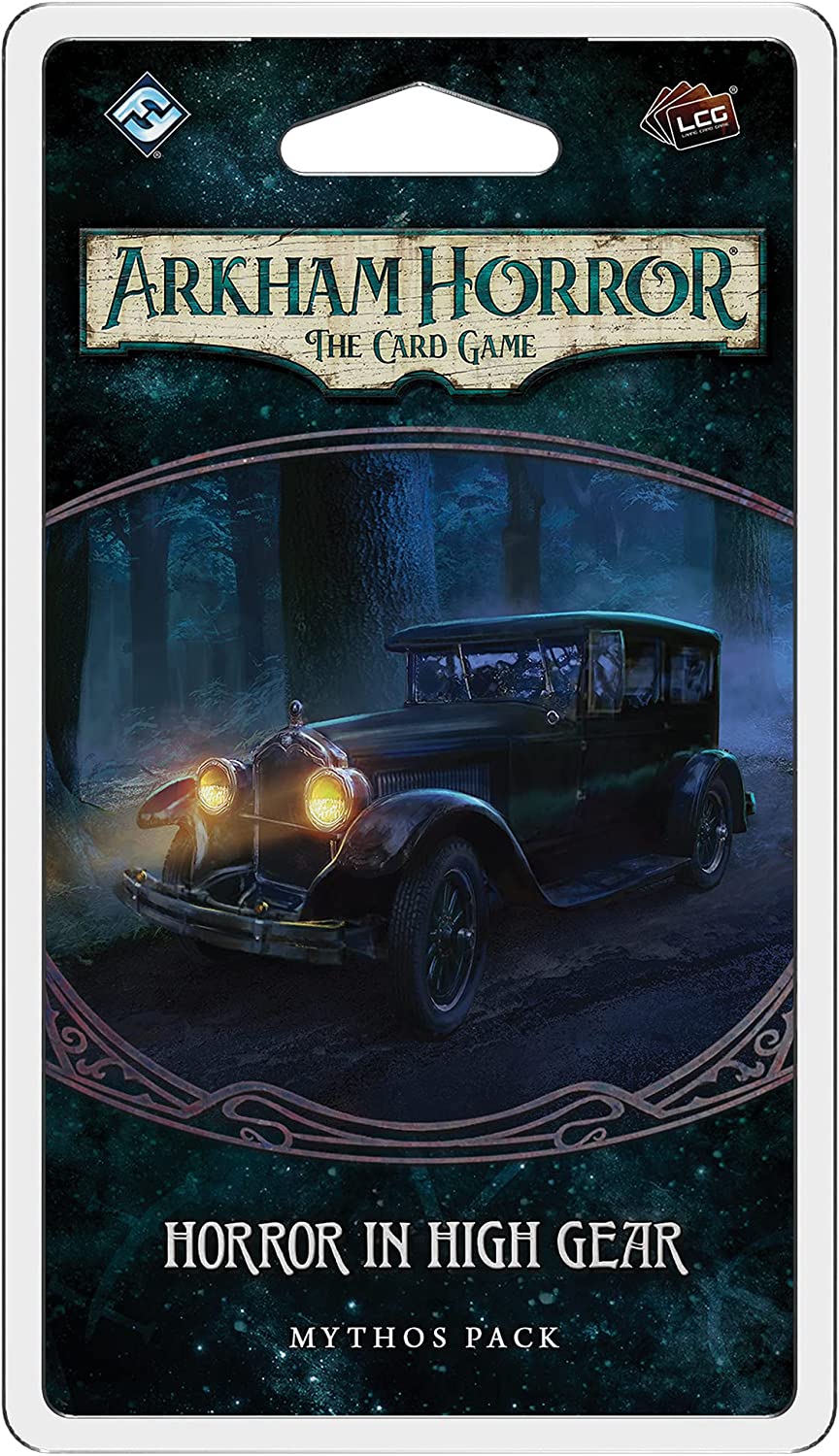 Fantasy Flight Games Arkham Horror: The Card Game Horror in High Gear Mythos Pack (AHC55)