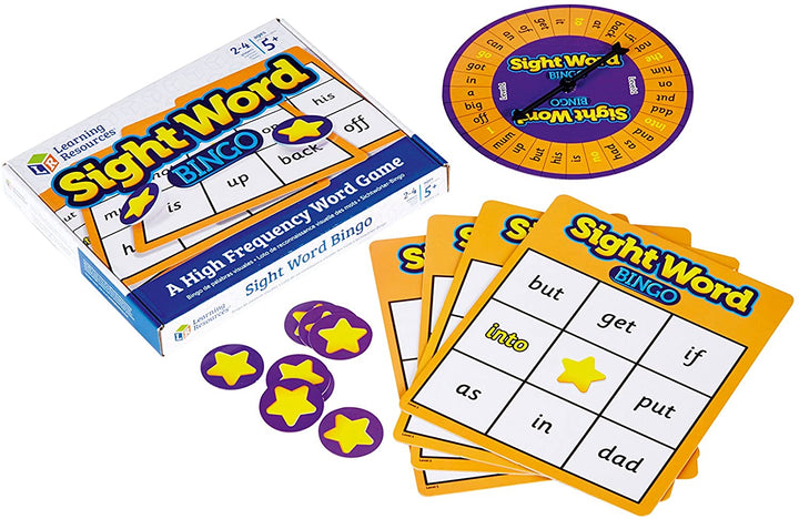 Lernressourcen Summensumpf Addition und Subtraktion Spiel- und Lernressourcen Sight Word Bingo