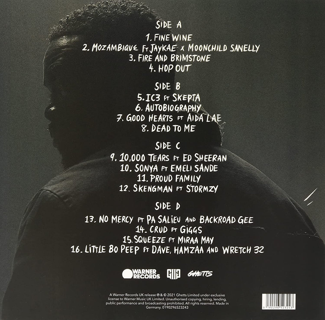 Ghetts - Conflict of Interest [VINYL]
