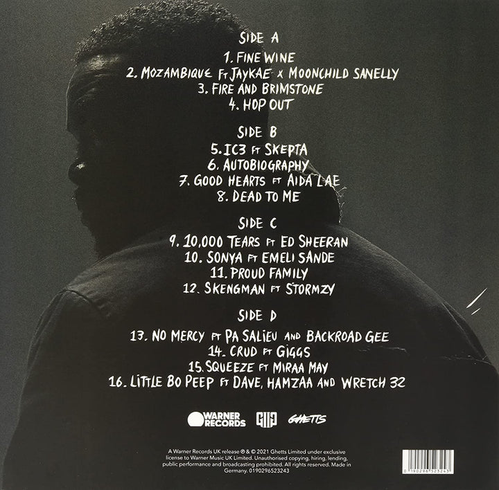 Ghetts - Conflict of Interest [VINYL]