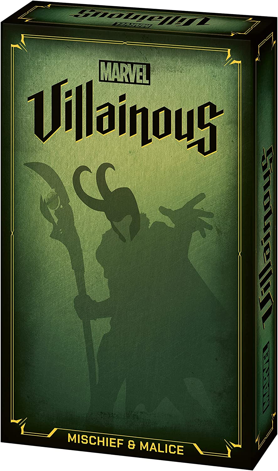Ravensburger 27030 Marvel Villainous Mischief and Malice Erweiterung/eigenständig