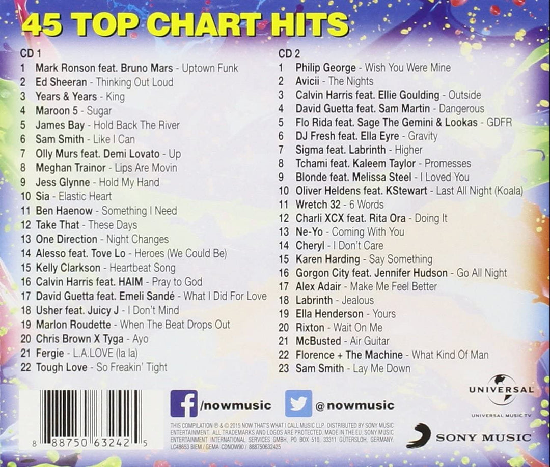 Now That’s What I Call Music! 90