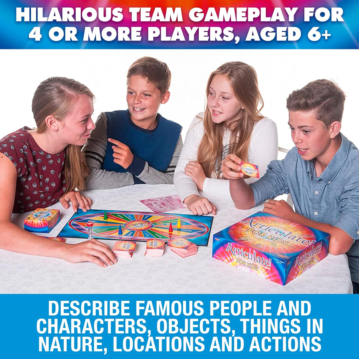 Drumond Park Articulate! for Kids Family Board Game - Fast Talking Description Game for Children 6+ 5