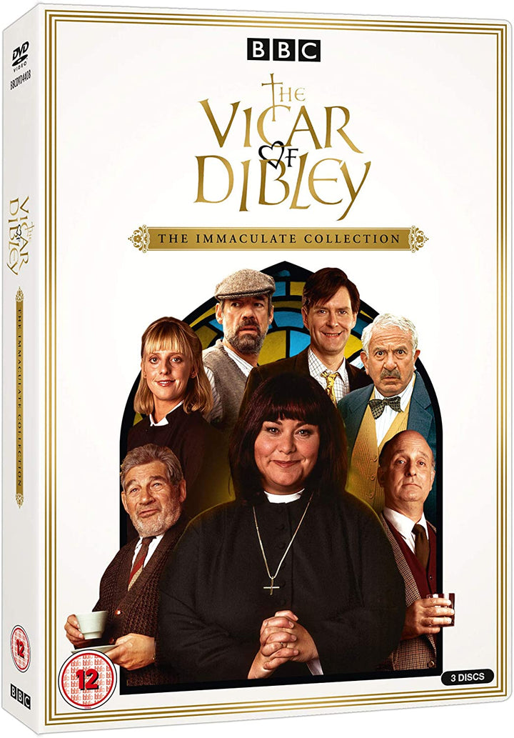 Der Vikar von Dibley – The Immaculate Collection [2019] – Sitcom [DVD]