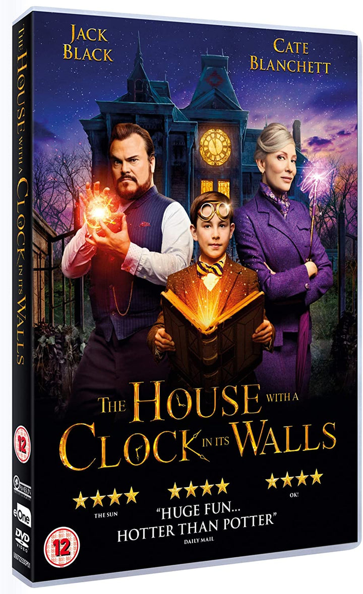 The House with a Clock in its Walls - Fantasy/Family [DVD]