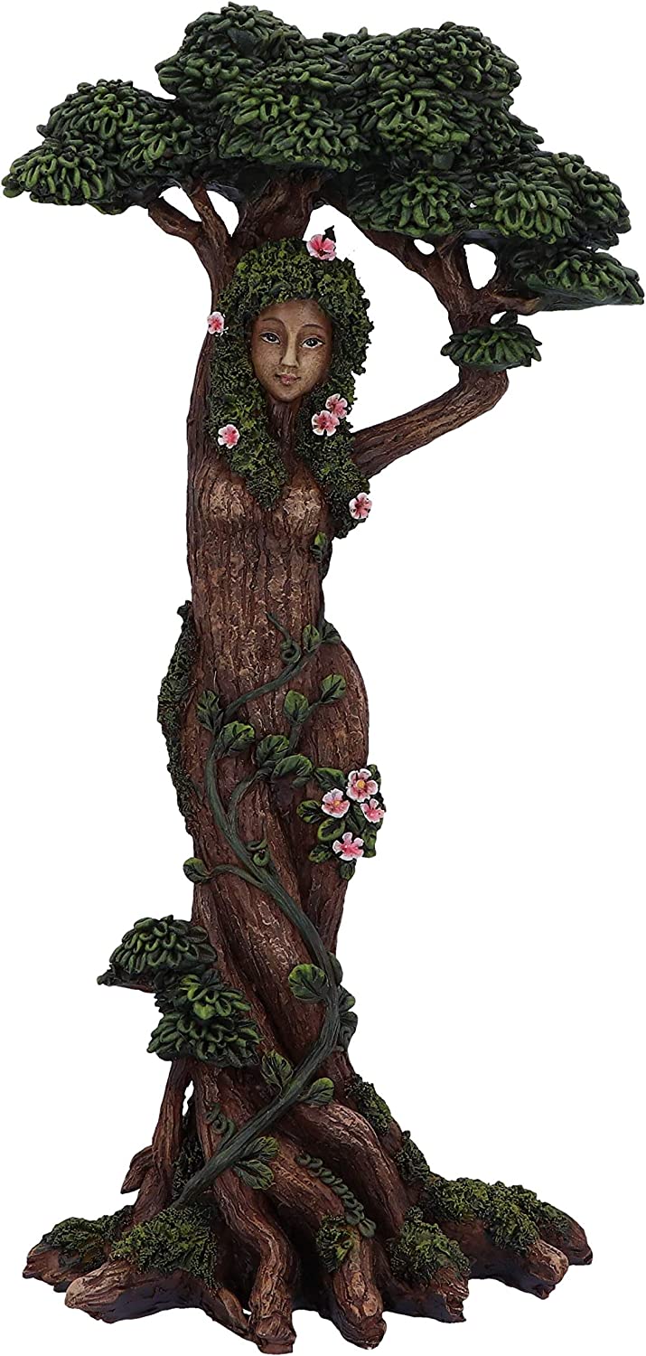Nemesis Now Tree Spirit Collection - Mother Nature Female Tree Spirit Figurine 2