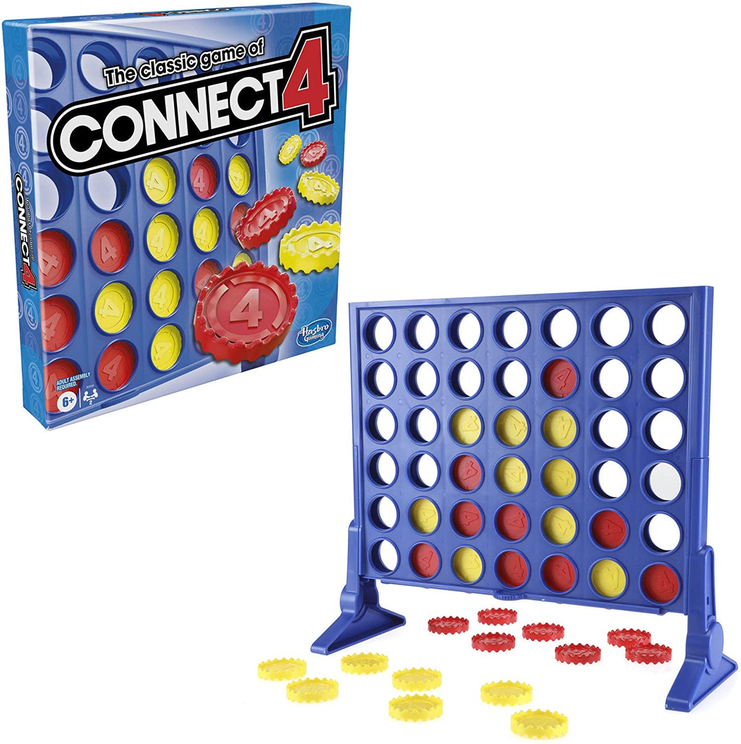Hasbro Gaming Classic Connect 4 Spiel, Verschiedenes