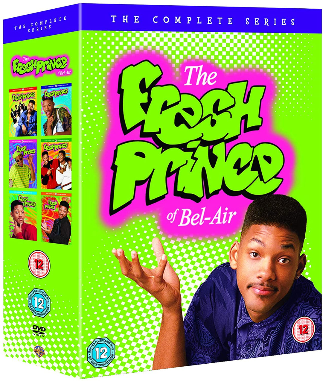 The Fresh Prince of Bel-Air: The Complete Series [DVD]
