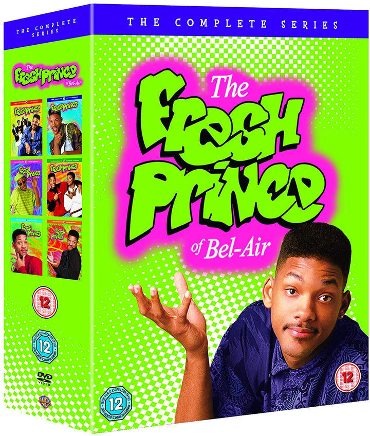 The Fresh Prince of Bel-Air: The Complete Series [DVD]