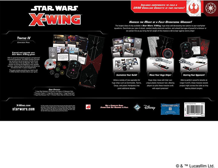 Star Wars: X-Wing Second Edition - Tantive IV Expansion Pack