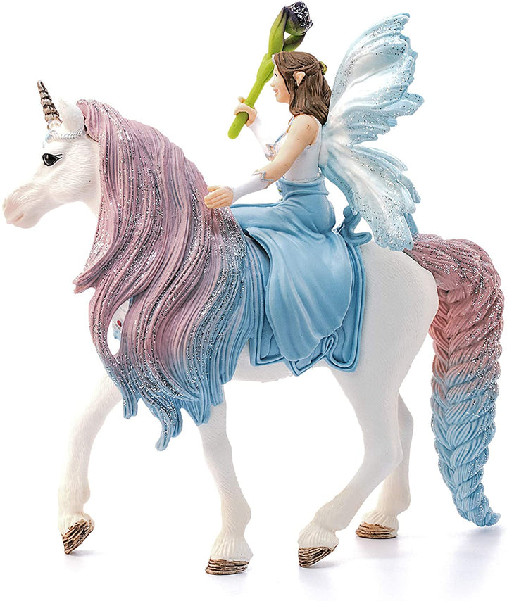Schleich Bayala 70569 Fata Eyela con la Principessa Unicorno