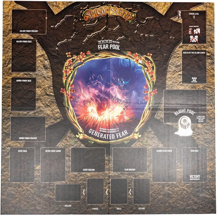 Greater Than Games Spirit Island: Deluxe Invader Expansion (GTG73619)