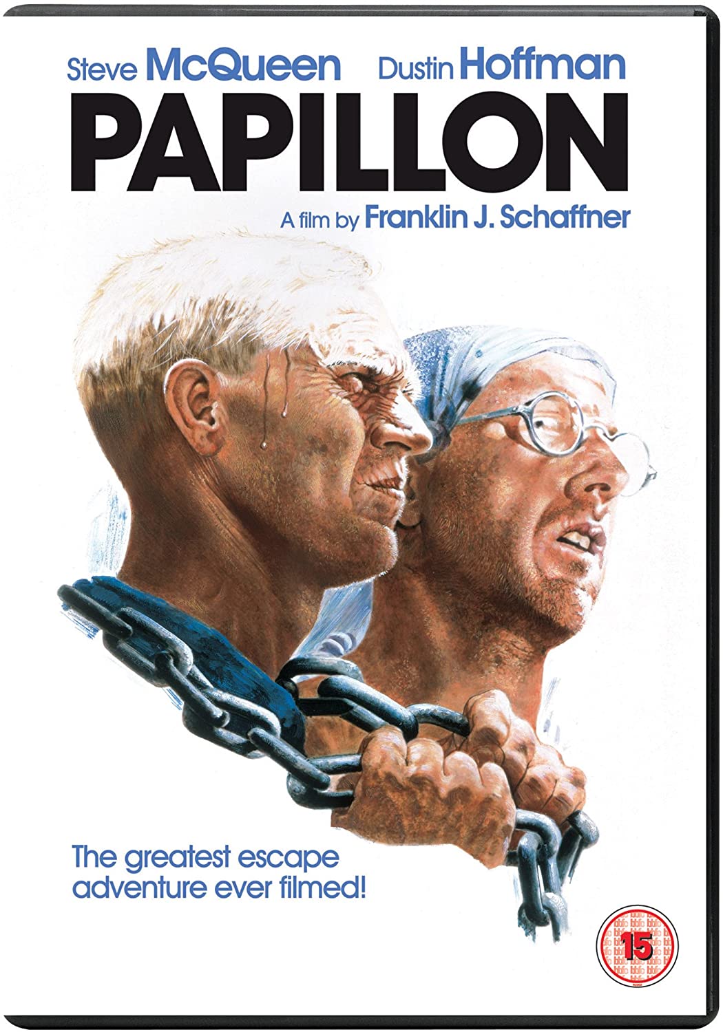 Papillon (1973) - Crime Drama Film [DVD]