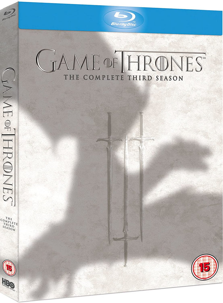 Game of Thrones: Season 3 (2013) - Blu-ray Extended Edition (Region FREE)