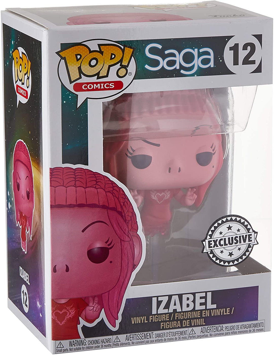 Saga Izabel Exclu Funko 27418 Pop! Vinyl #12