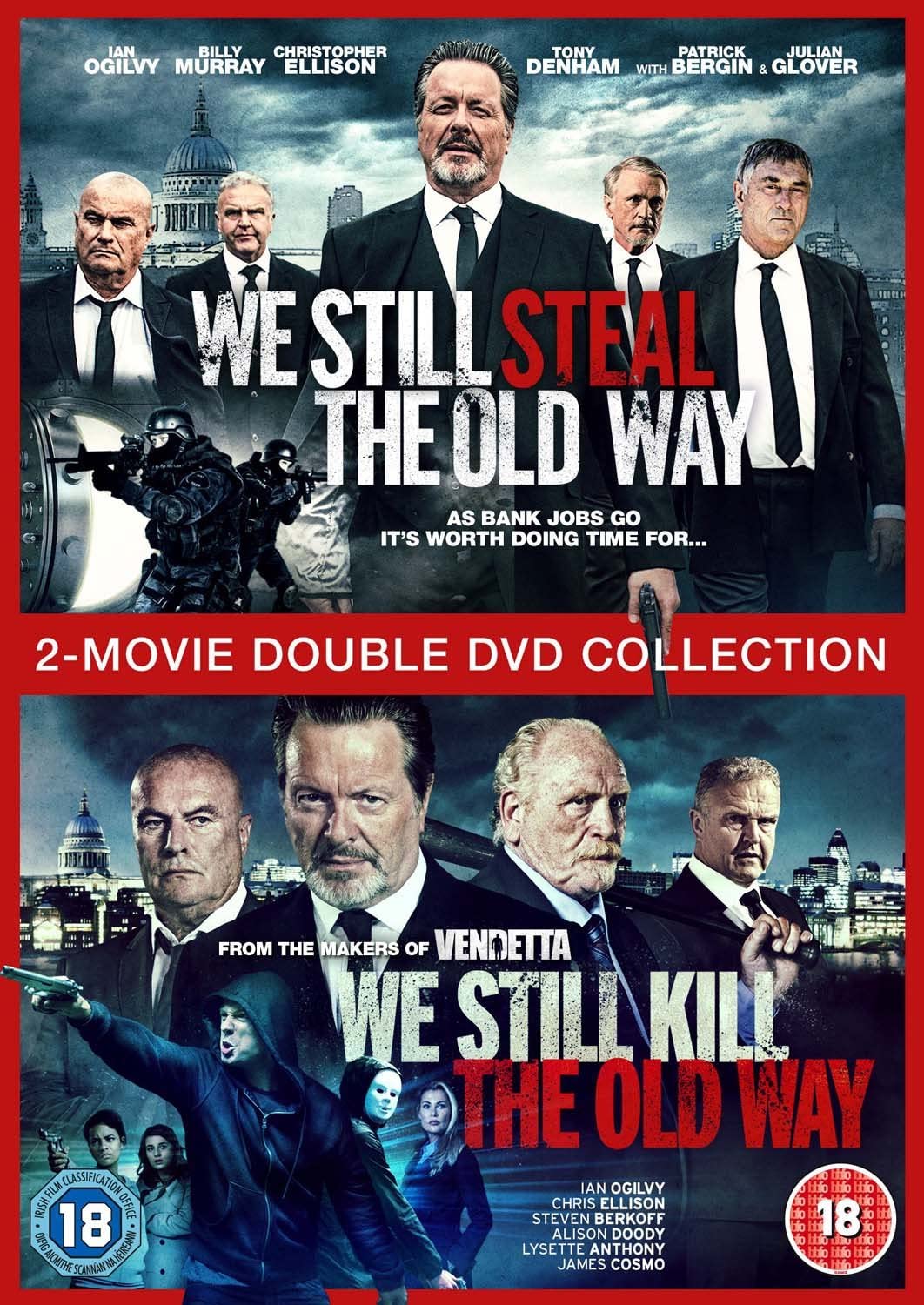 We Still Kill The Old Way / We Still Steal The Old Way - Drama/Crime Boxset [DVD] 1