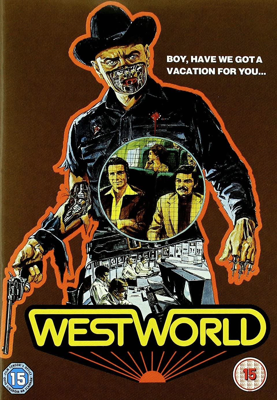 Westworld (1973) - Sci-Fi Action [DVD] 1