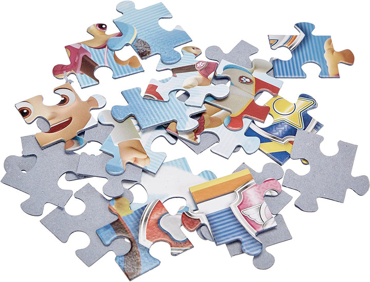 Clementoni Paw Patrol Supercolor Patrol 104-Piece Jigsaw Puzzle