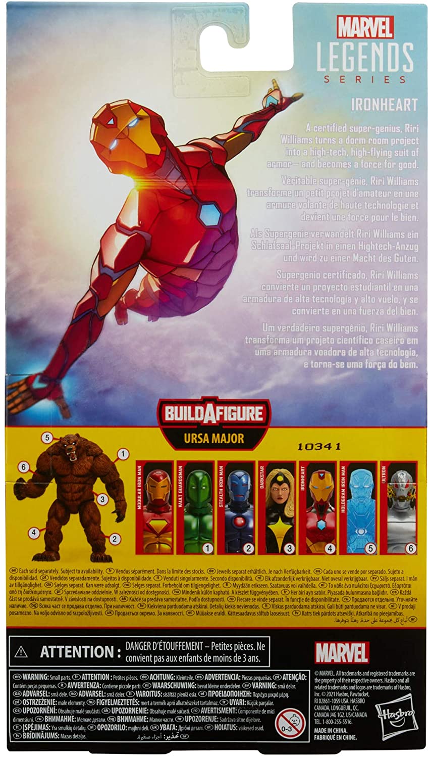 Hasbro Marvel Legends Ironheart Action Figure - 6-Inch Scale with Premium Articulation 2