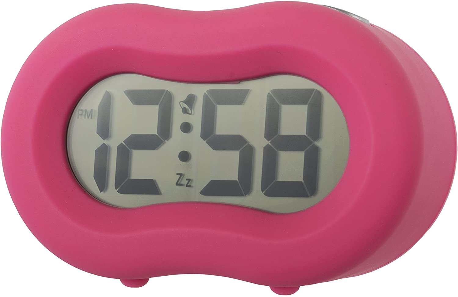 Acctim Vierra Hot Pink Alarm Clock 2