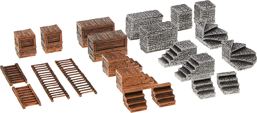 WizKids - Warlock Tiles: Stairs and Ladders