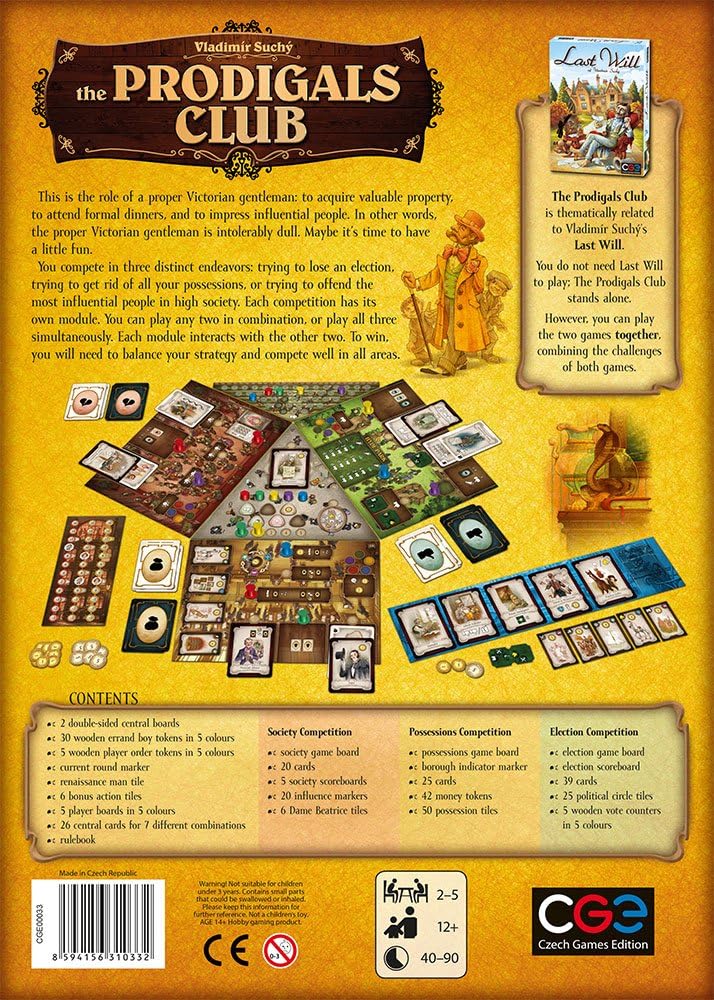 Czech Games Edition CGE00033 Brett- und Kartenspiele, mehrfarbig