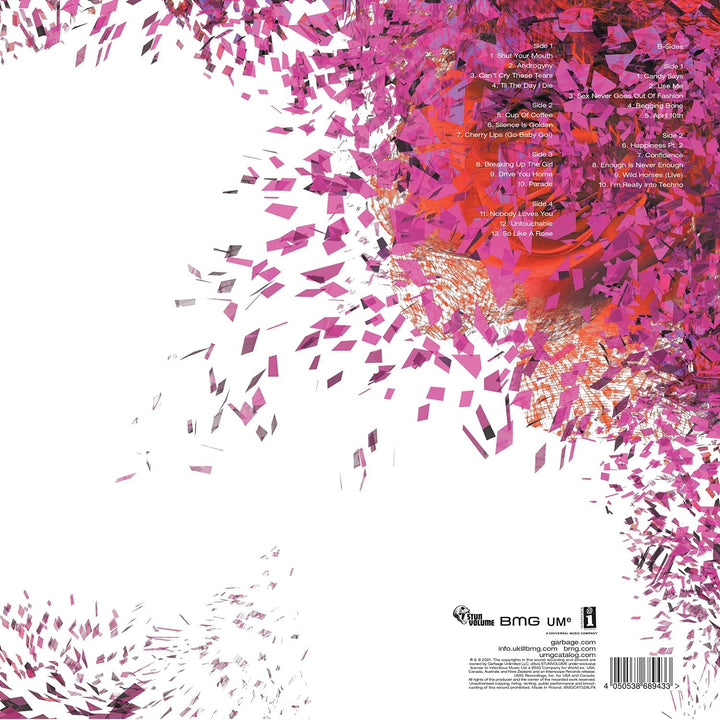 Garbage – Beautiful Garbage (2021 Deluxe Merch [Vinyl])