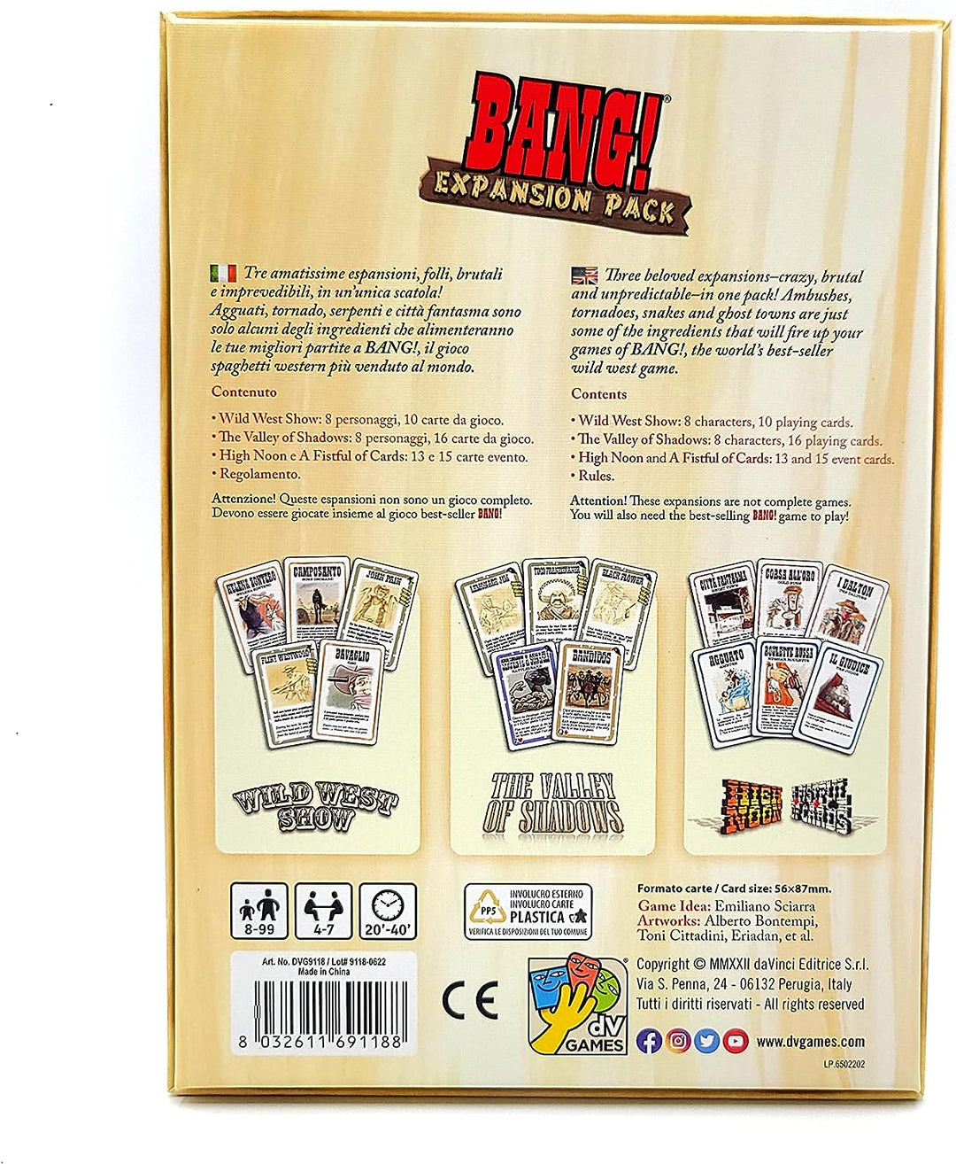 Bang - Expansion Pack