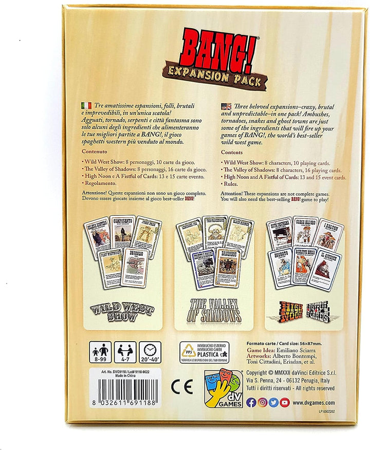 Bang - Expansion Pack