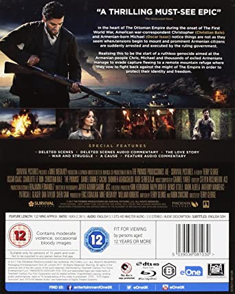 De belofte [Blu-ray] [2017]