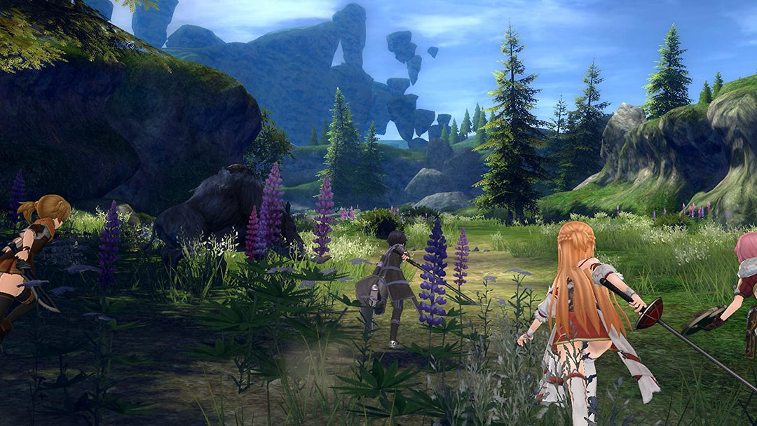 Sword Art Online Realizzazione Hollow